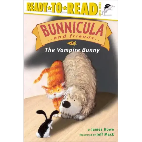 The Vampire Bunny: Ready-To-Read Level 3