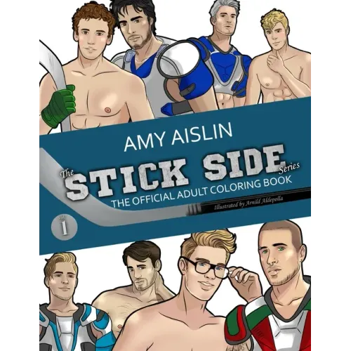 Stick Side Series Adult Coloring Book, Volume 1