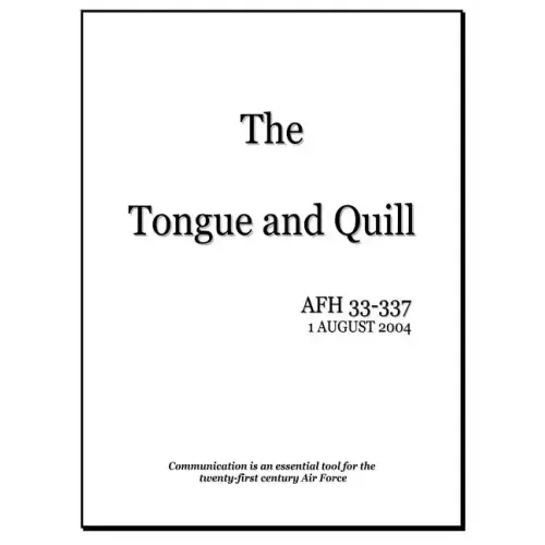 The Tongue and Quill: Communication is an Essential Tool for the Twenty-First Century Air Force