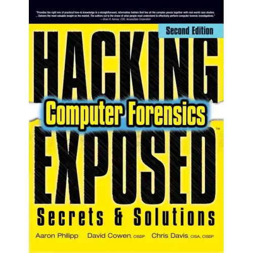 Hacking Exposed Computer Forensics