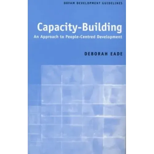 Capacity-Building: An Approach to People-Centred Development