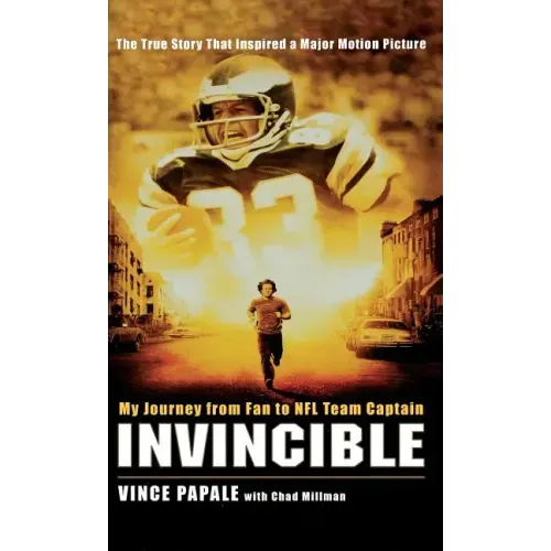 Invincible: My Journey from Fan to NFL Team Captain