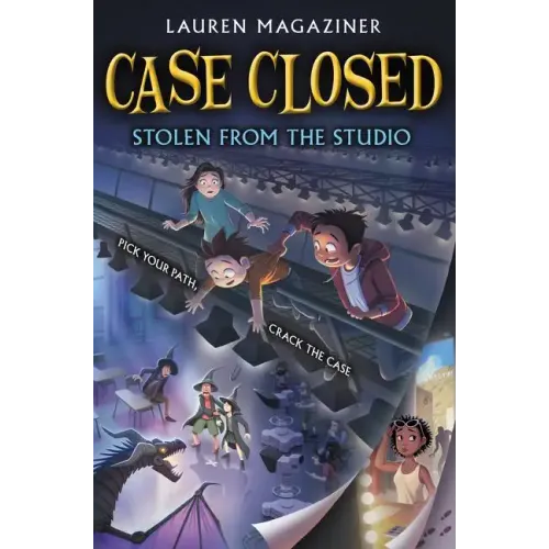 Case Closed: Stolen from the Studio