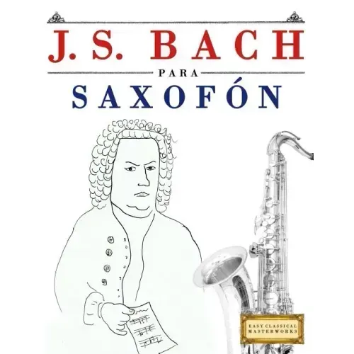 J. S. Bach Para Saxof