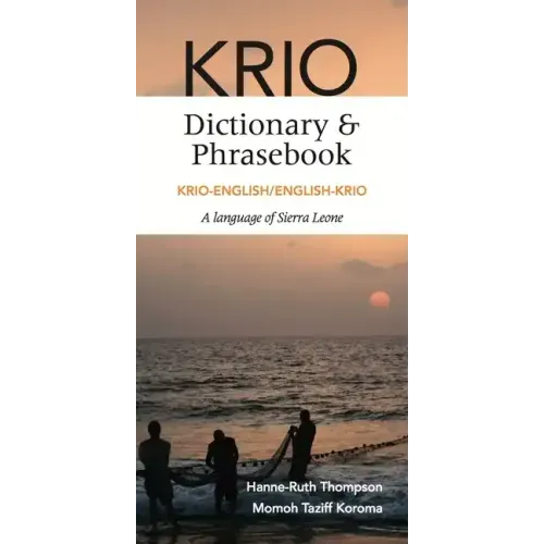 Krio-English/English-Krio Dictionary & Phrasebook
