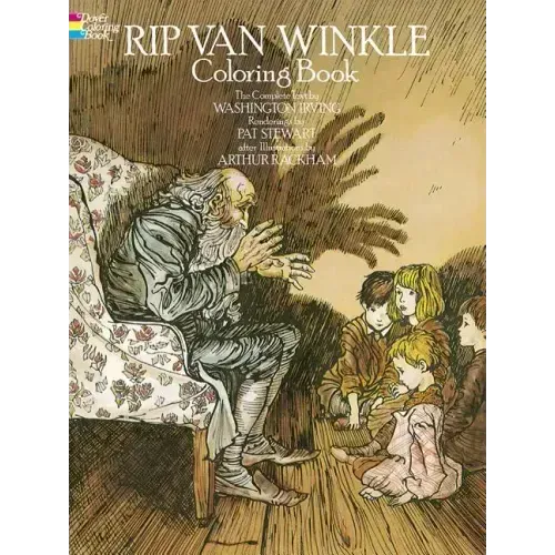 Rip Van Winkle Coloring Book