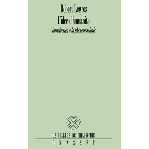 L'idée d'humanité