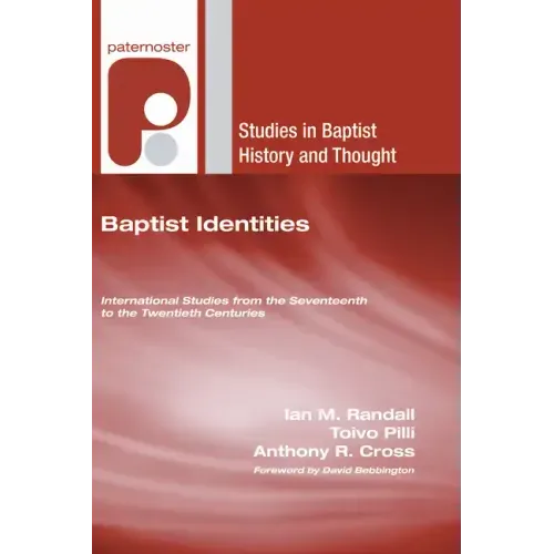 Baptist Identities