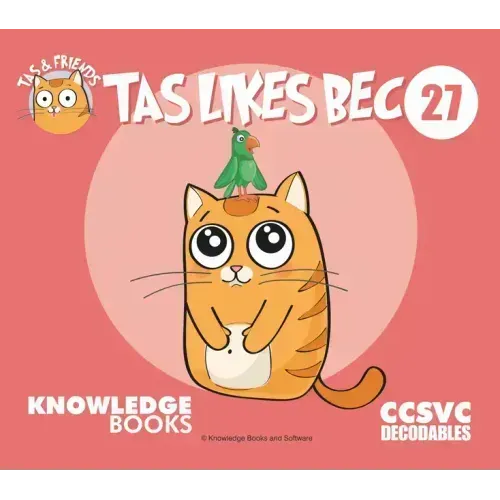 Tas Likes Bec: Book 27