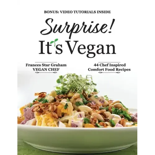 Surprise! It's Vegan
