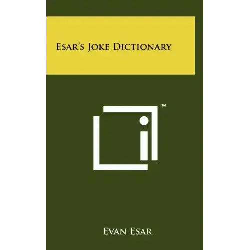 Esar's Joke Dictionary