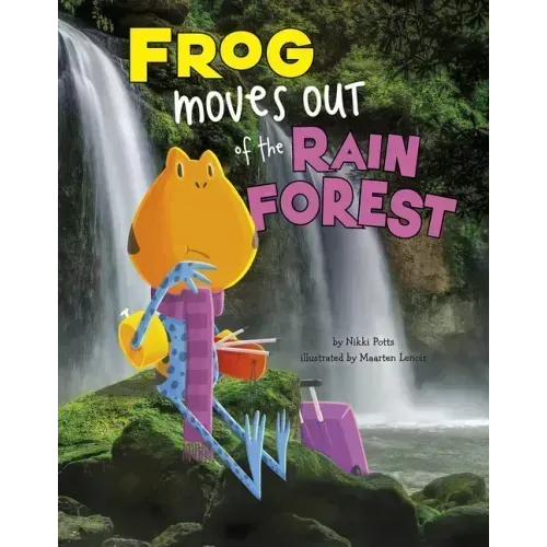 Frog Moves Out of the Rain Forest