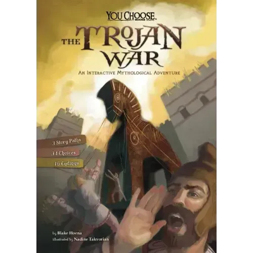 The Trojan War: An Interactive Mythological Adventure