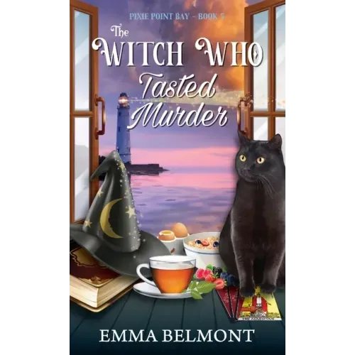 The Witch Who Tasted Murder (Pixie Point Bay Book 5)