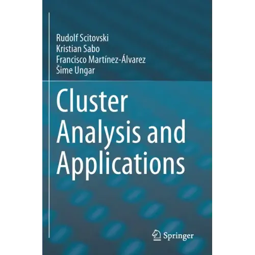 Cluster Analysis and Applications
