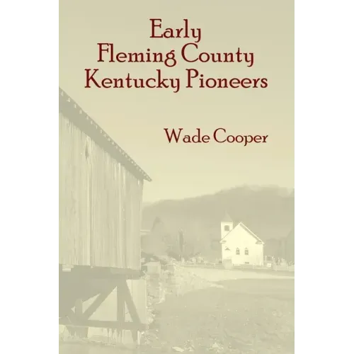 Early Fleming County Kentucky Pioneers