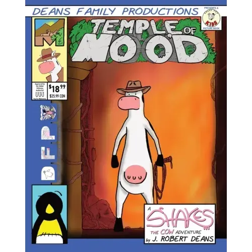 Temple of Moo'd: A Shakes the Cow Adventure