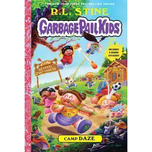 Camp Daze (Garbage Pail Kids Book 3)