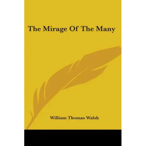 The Mirage Of The Many