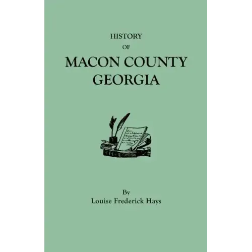 History of Macon County, Georgia