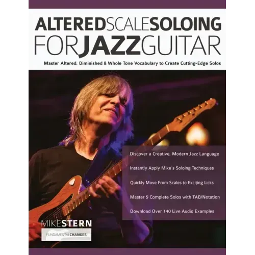 Mike Stern Altered Scale Soloing