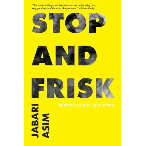 Stop and Frisk: American Poems