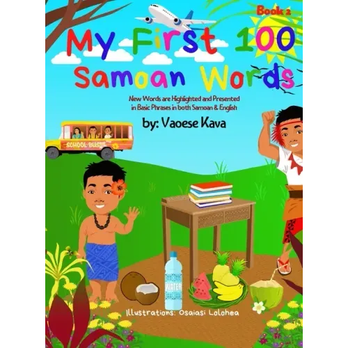 My First 100 Samoan Words Book 2