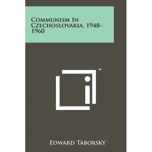 Communism In Czechoslovakia, 1948-1960