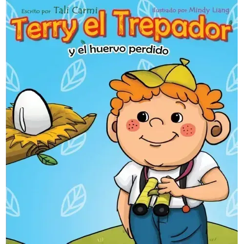 Terry el Trepador y el Huevo Perdido
