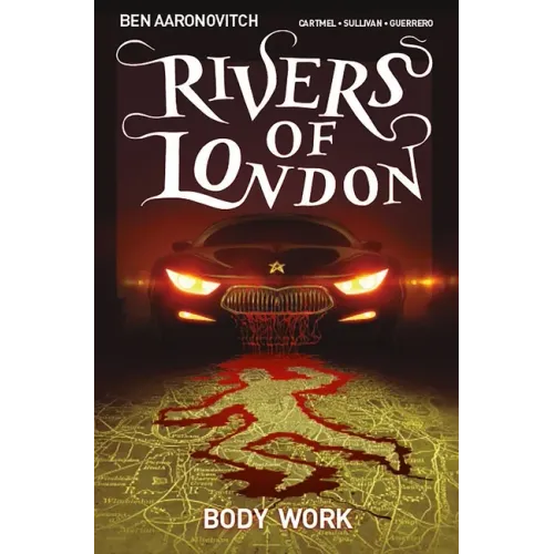 Rivers of London Vol. 1: Body Work (Graphic Novel)