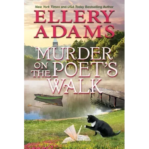 Murder on the Poet's Walk: A Book Lover's Southern Cozy Mystery