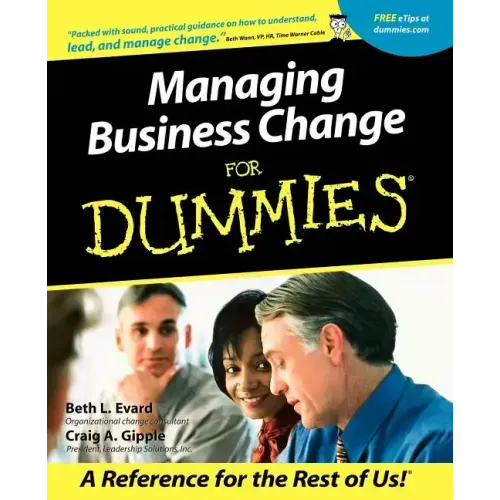 Managing Business Change for Dummies