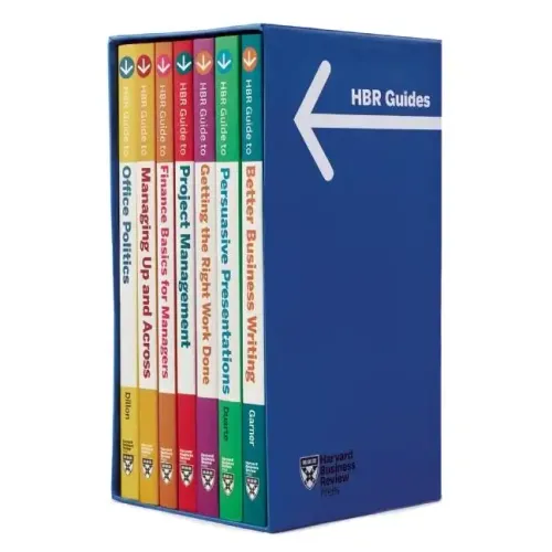 HBR Guides Boxed Set (7 Books) (HBR Guide Series)