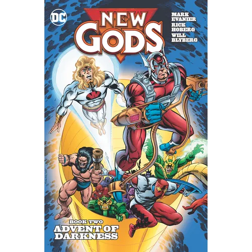 New Gods Book Two: Advent of Darkness