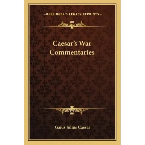 Caesar's War Commentaries