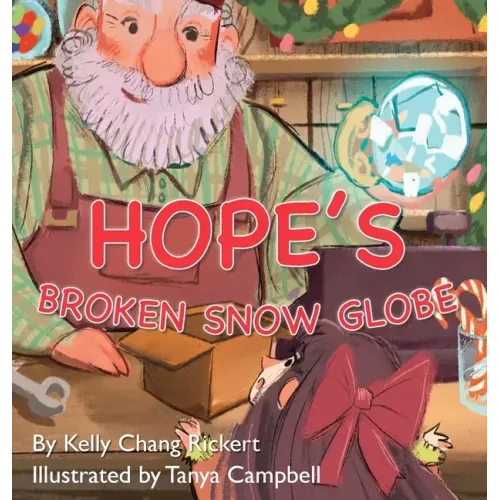 Hope's Broken Snow Globe