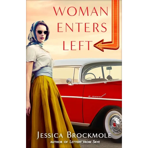 Woman Enters Left