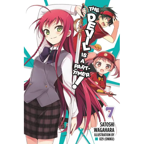 The Devil Is a Part-Timer!, Vol. 7 (Light Novel)