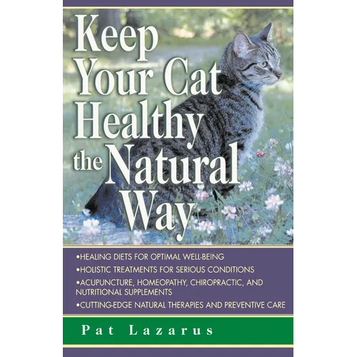 Keep Your Cat Healthy the Natural Way