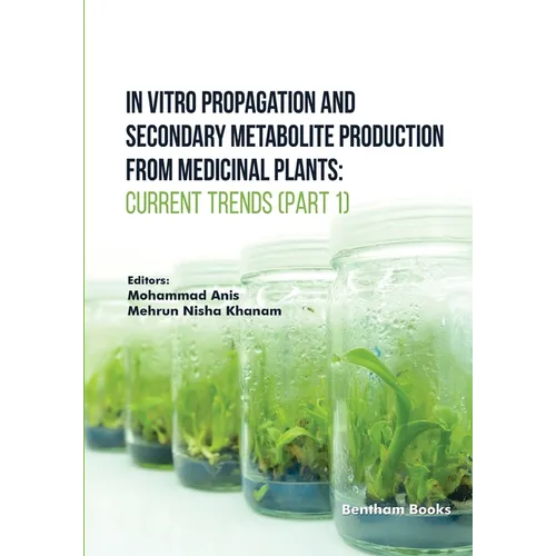 In Vitro Propagation and Secondary Metabolite Production from Medicinal Plants: Current Trends (Part 1)