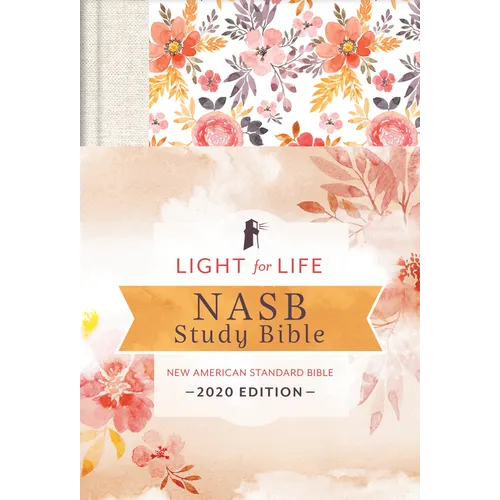 Light for Life NASB Study Bible [Golden Fields]