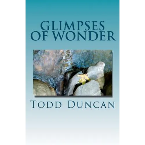 Glimpses of Wonder