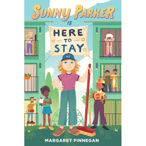 Sunny Parker Is Here to Stay - Paperback