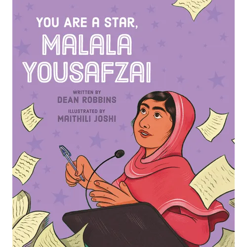 You Are a Star, Malala Yousafzai - Library Binding