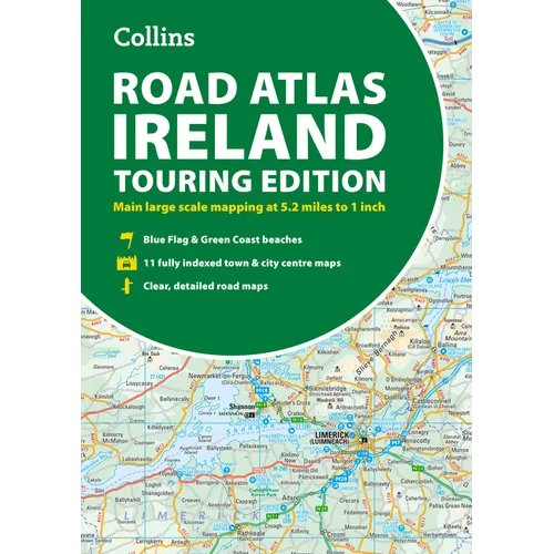 Road Atlas Ireland