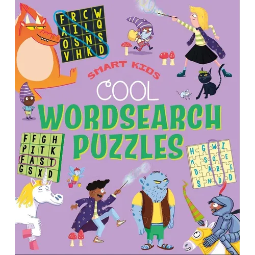 Smart Kids: Cool Wordsearch Puzzles: Over 50 Puzzles
