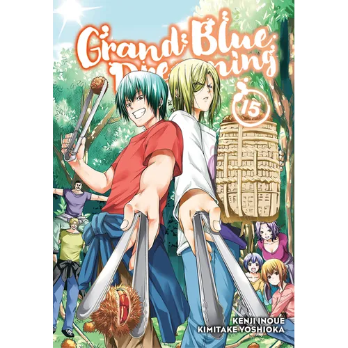Grand Blue Dreaming 15