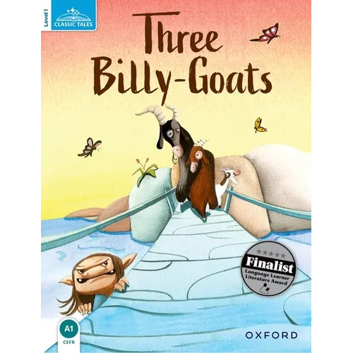 Classic Tales Second Edition: Level 1: The Three Billy Goats Gruff E-Book & Audio Pack
