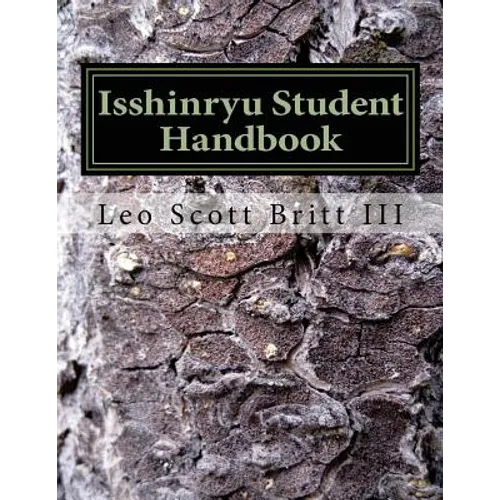 Isshinryu Student Handbook: Karate Sports Academy