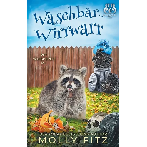 Waschbär-Wirrwarr